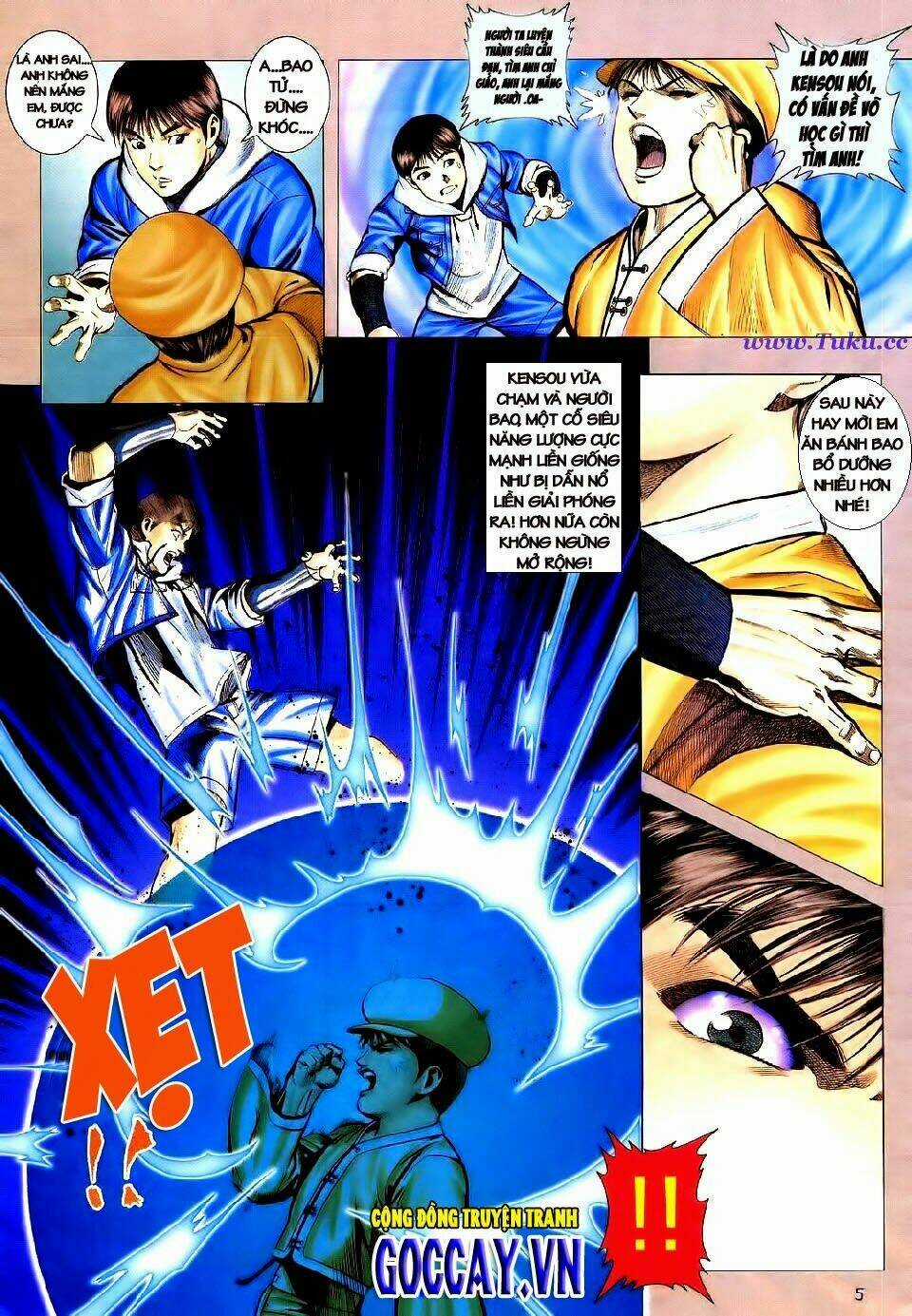 Quyền Hoàng - Chapter 18 - Trang 4