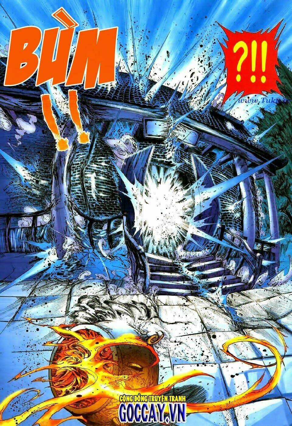 Quyền Hoàng - Chapter 18 - Trang 5