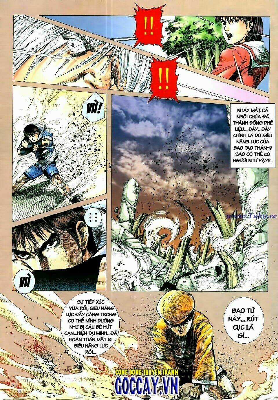 Quyền Hoàng - Chapter 18 - Trang 6