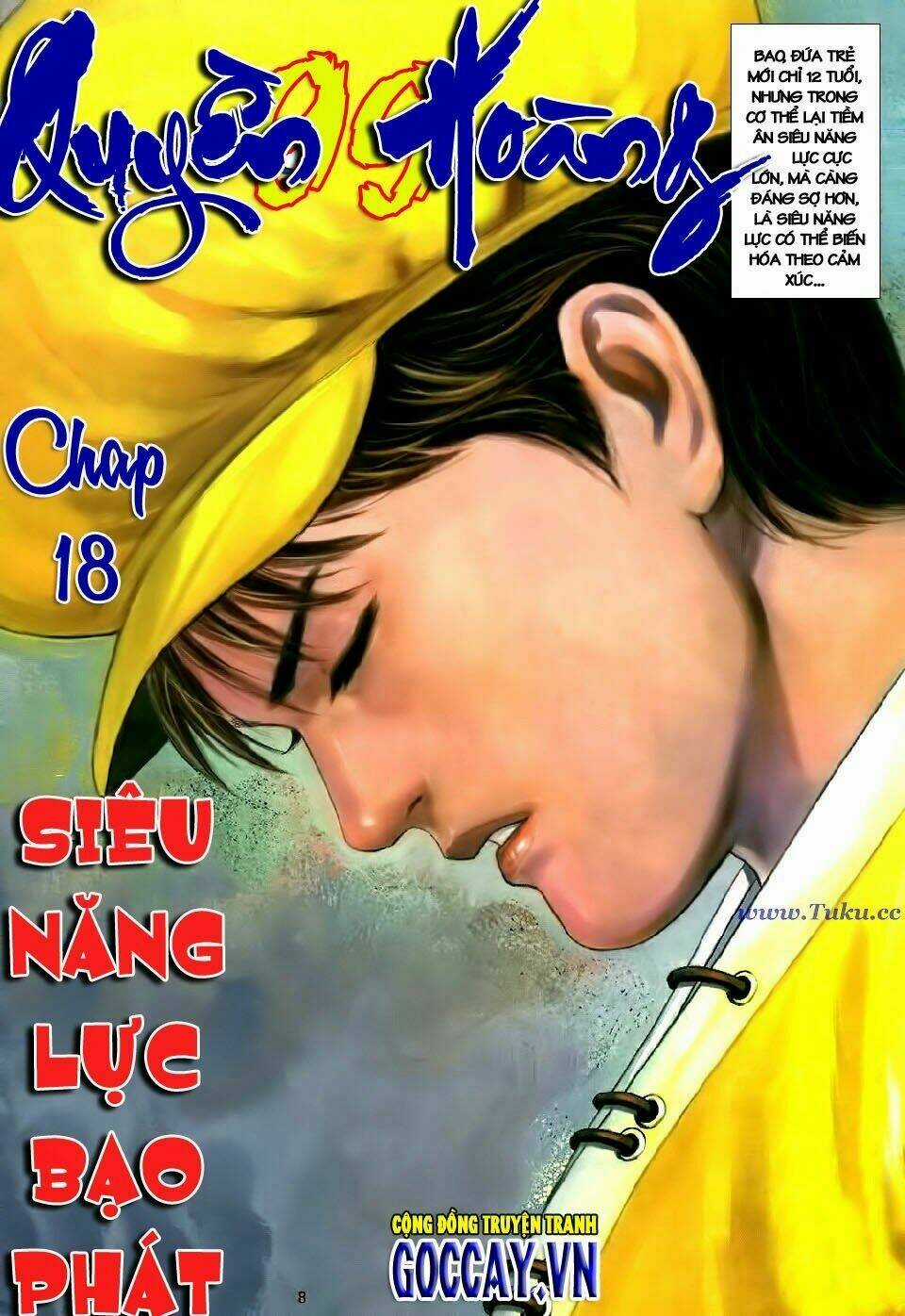 Quyền Hoàng - Chapter 18 - Trang 7