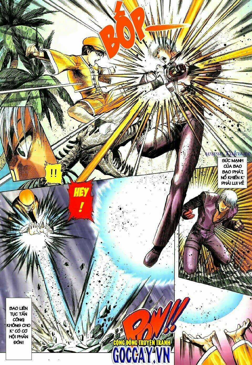 Quyền Hoàng - Chapter 18 - Trang 9