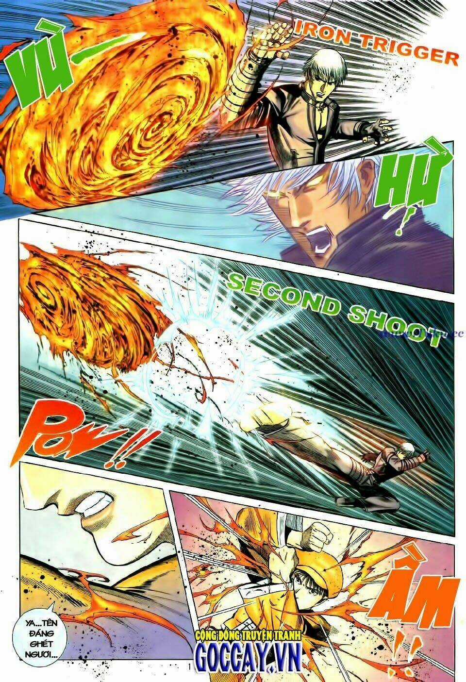 Quyền Hoàng - Chapter 18 - Trang 10