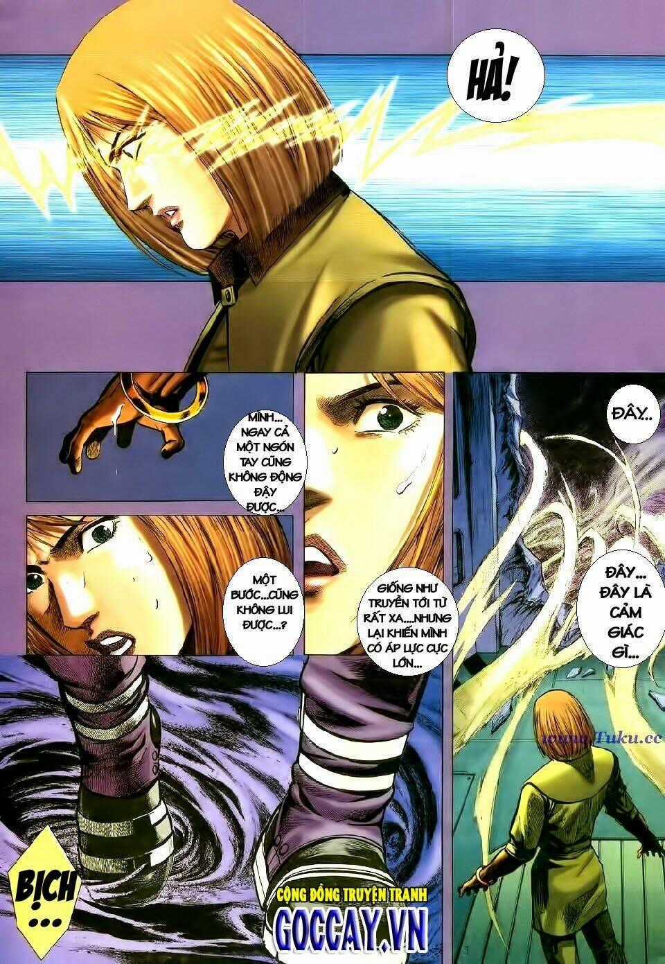 Quyền Hoàng - Chapter 19 - Trang 2