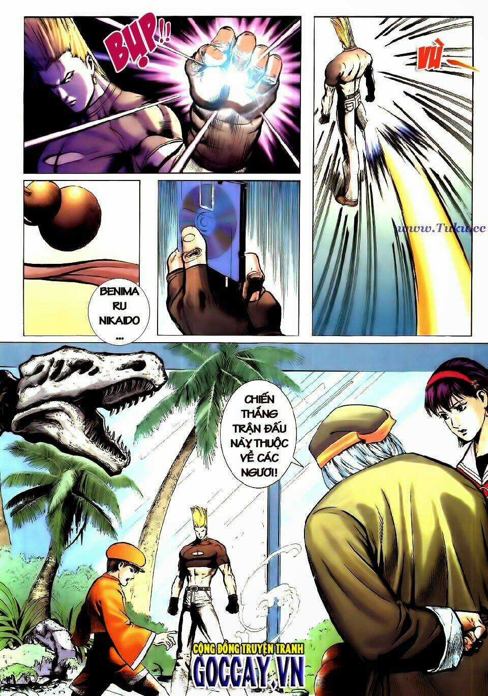 Quyền Hoàng - Chapter 19 - Trang 12