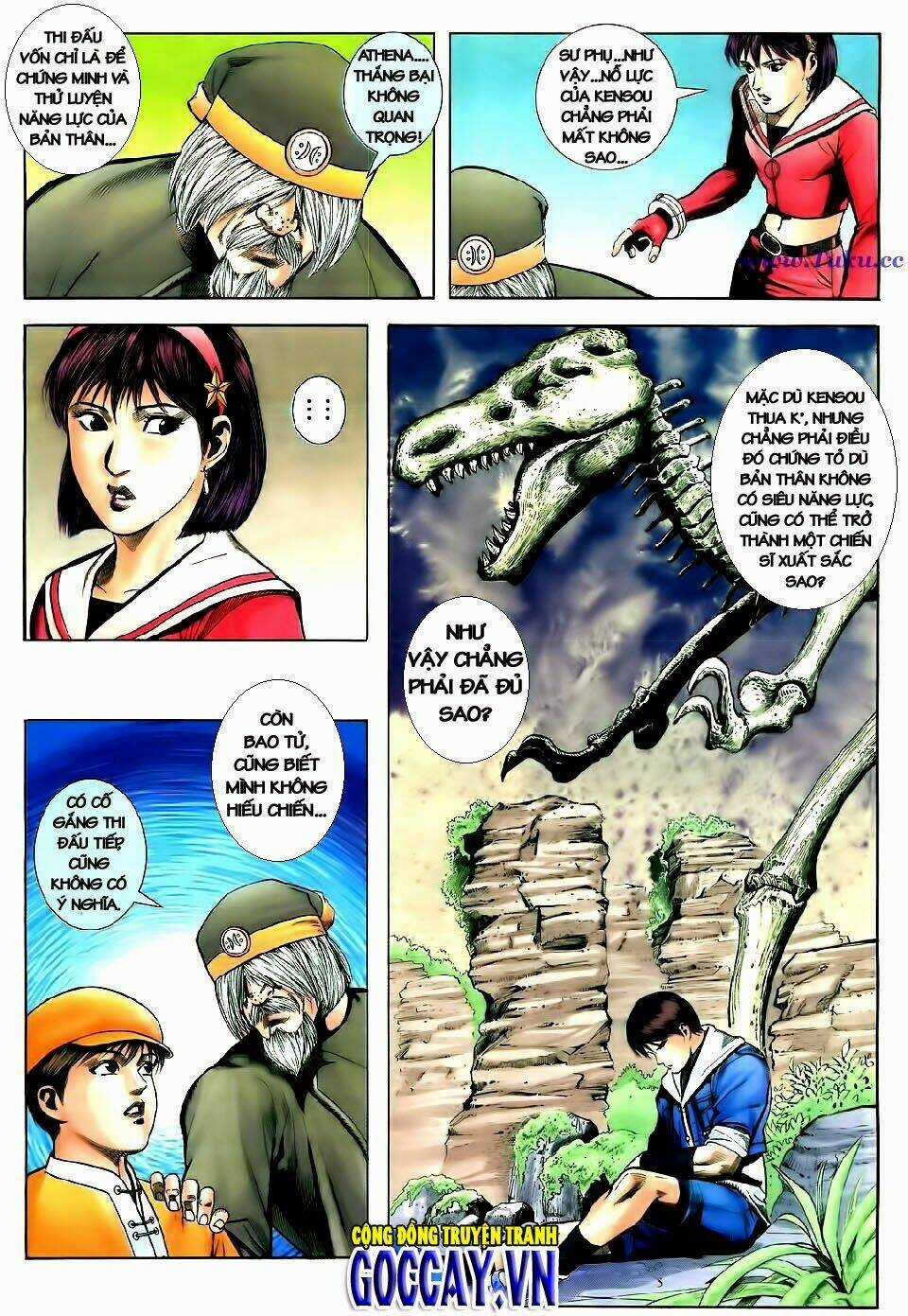 Quyền Hoàng - Chapter 19 - Trang 13