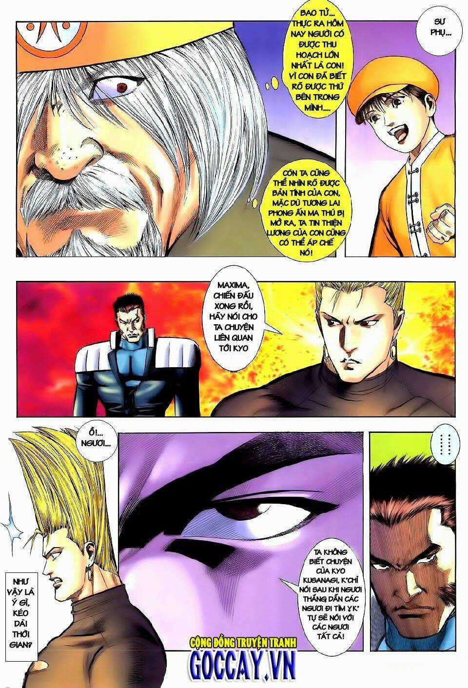 Quyền Hoàng - Chapter 19 - Trang 14