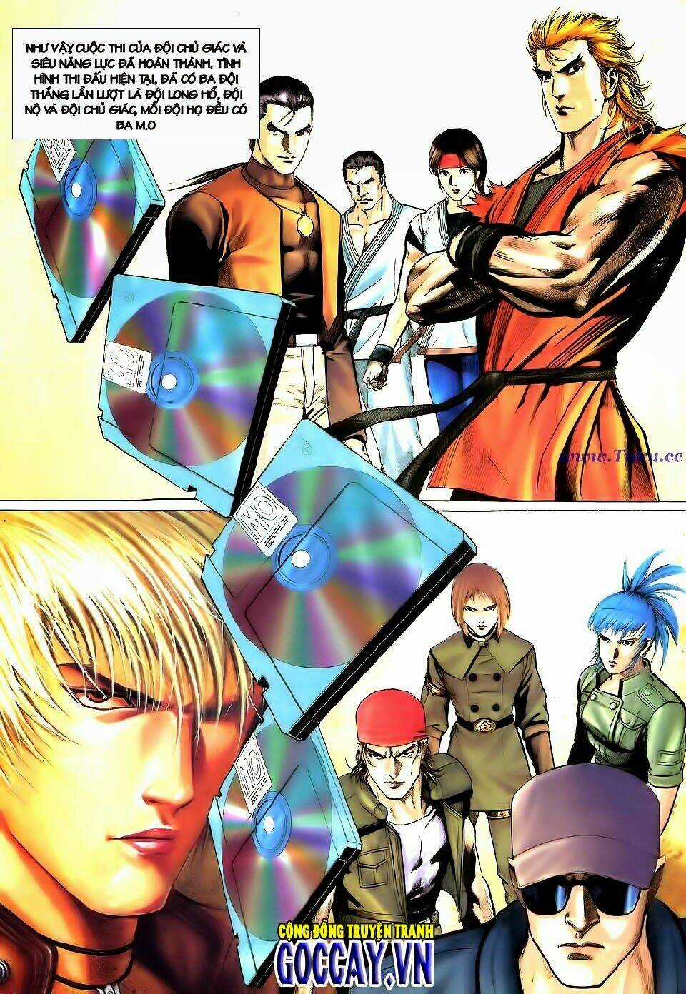 Quyền Hoàng - Chapter 19 - Trang 15