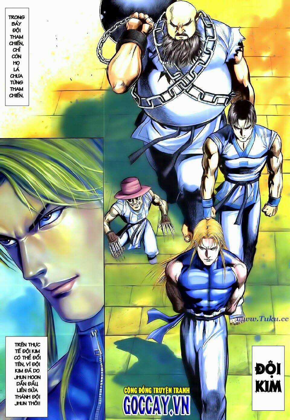 Quyền Hoàng - Chapter 19 - Trang 16