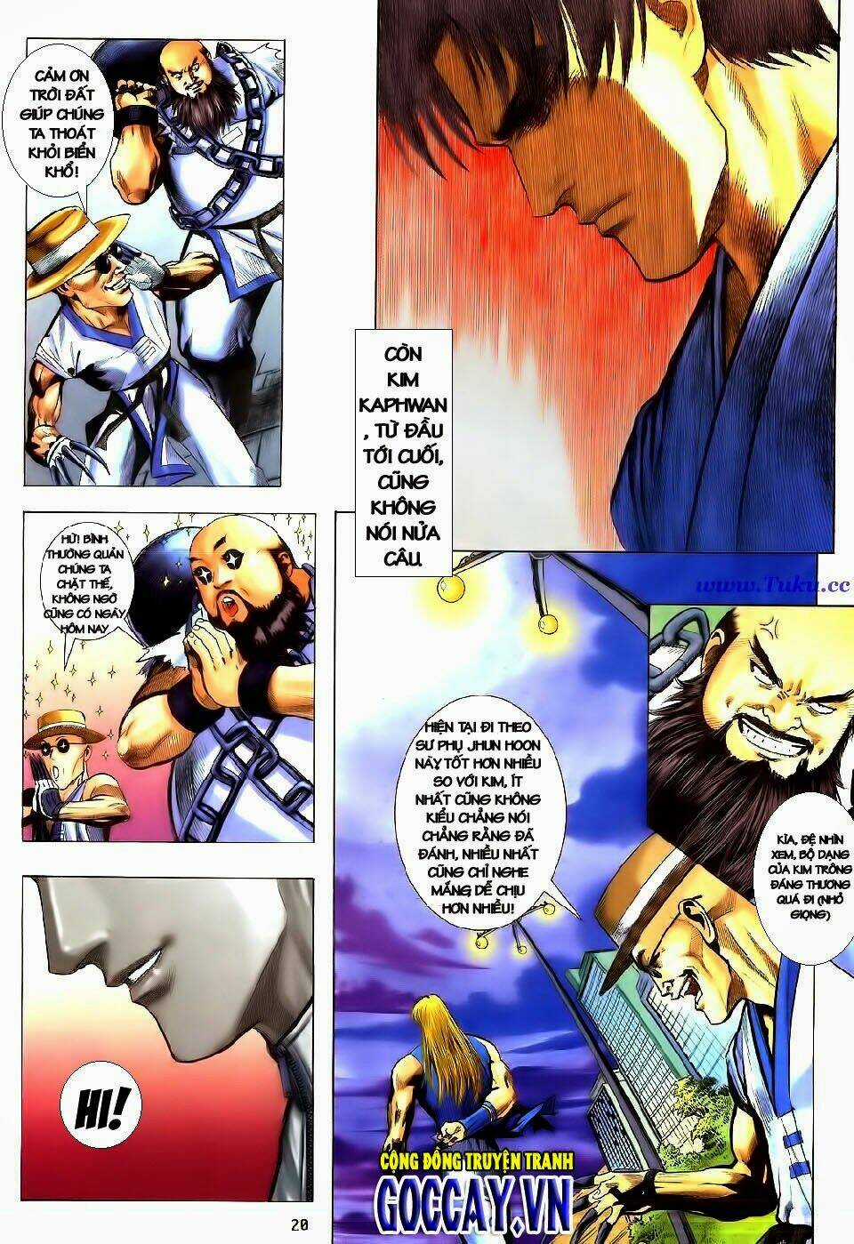 Quyền Hoàng - Chapter 19 - Trang 17