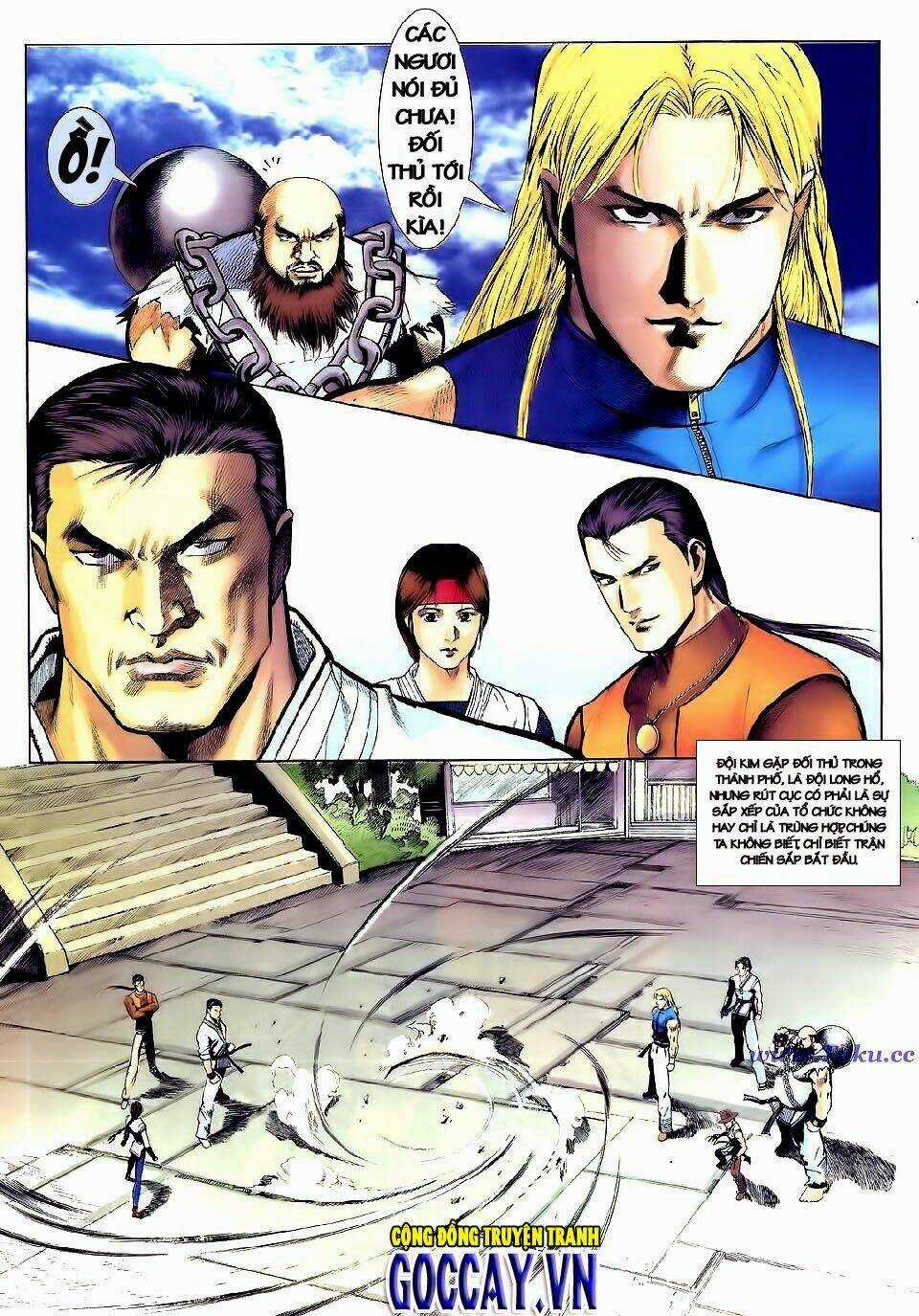 Quyền Hoàng - Chapter 19 - Trang 18