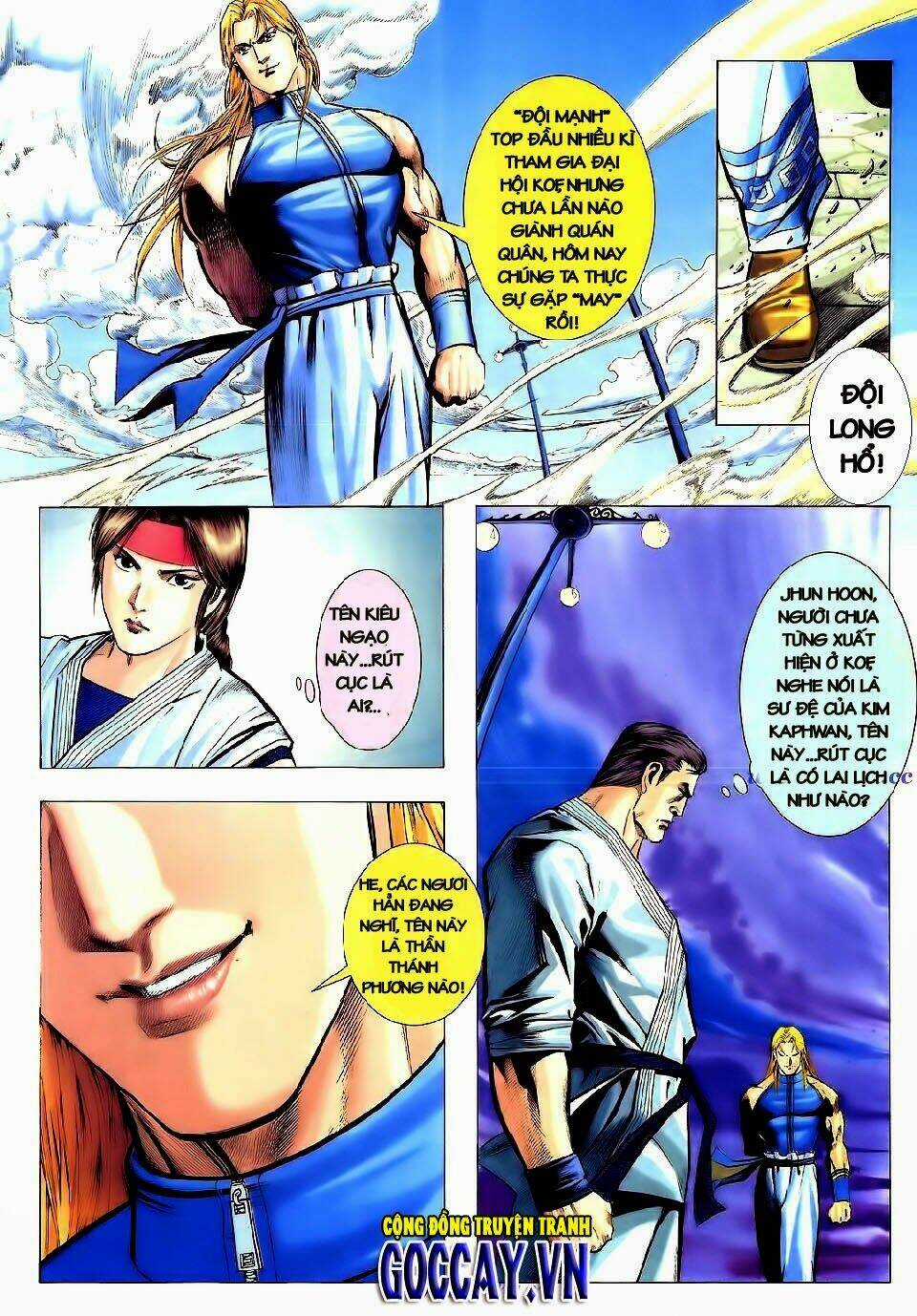 Quyền Hoàng - Chapter 19 - Trang 19