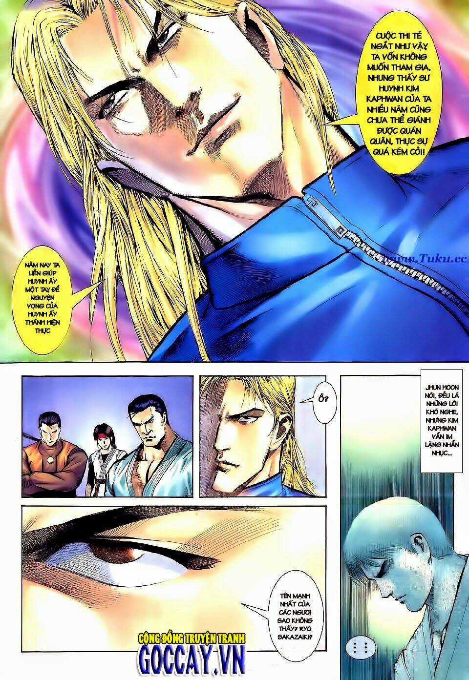 Quyền Hoàng - Chapter 19 - Trang 20