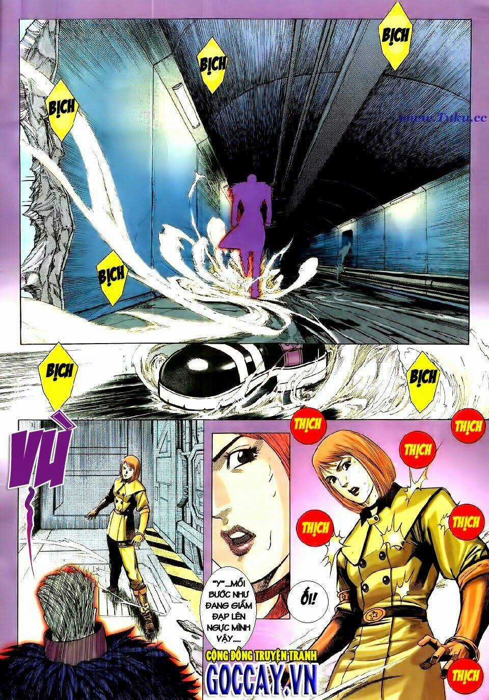 Quyền Hoàng - Chapter 19 - Trang 3