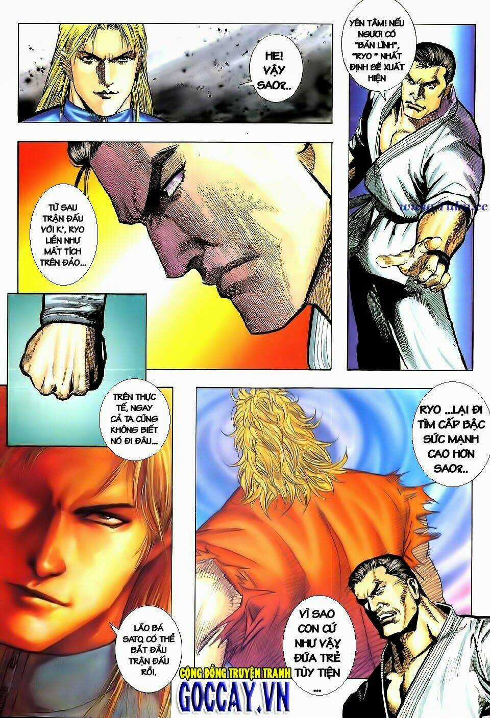 Quyền Hoàng - Chapter 19 - Trang 21