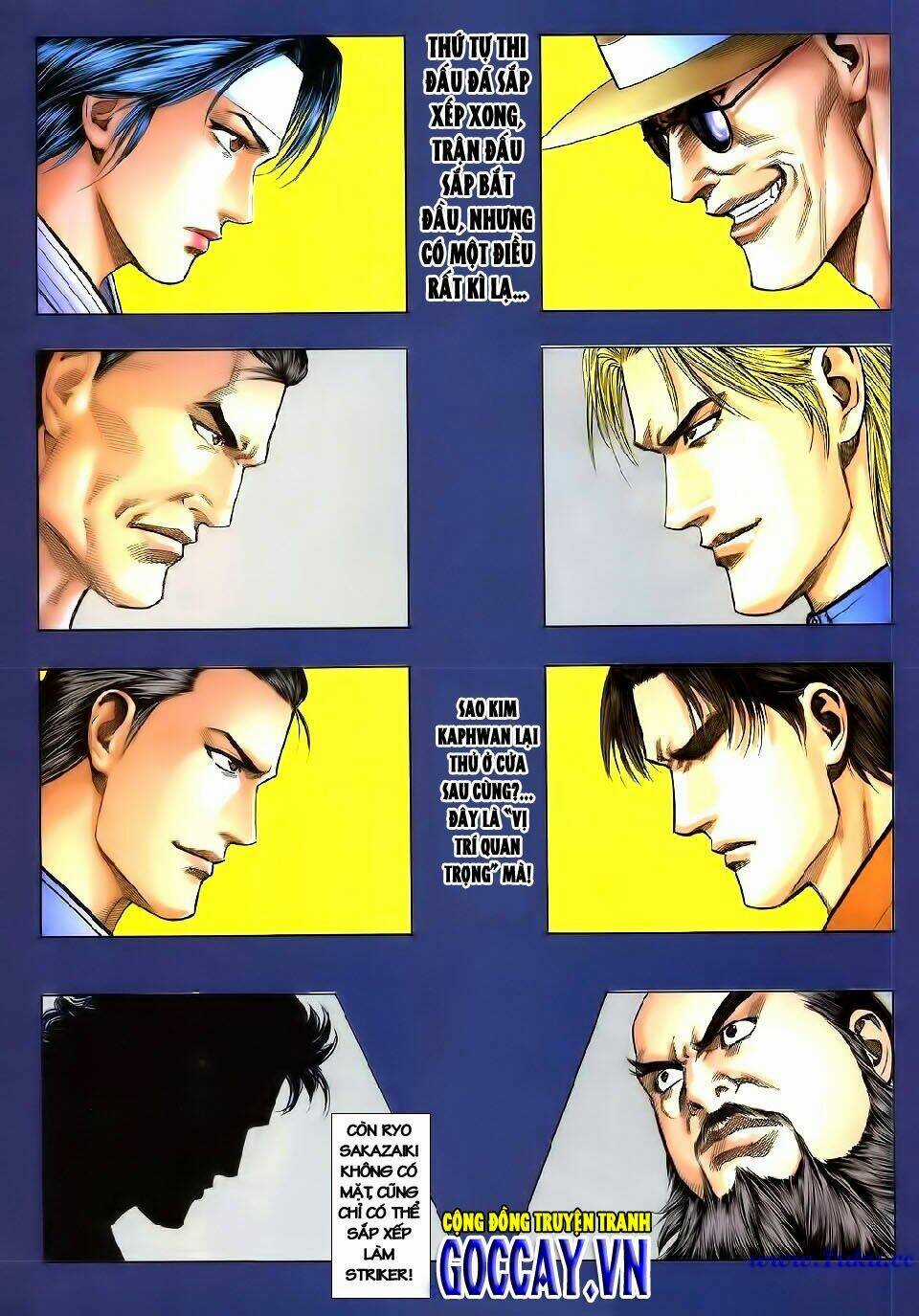 Quyền Hoàng - Chapter 19 - Trang 22