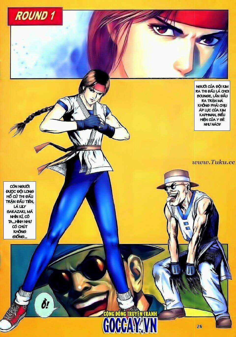 Quyền Hoàng - Chapter 19 - Trang 23