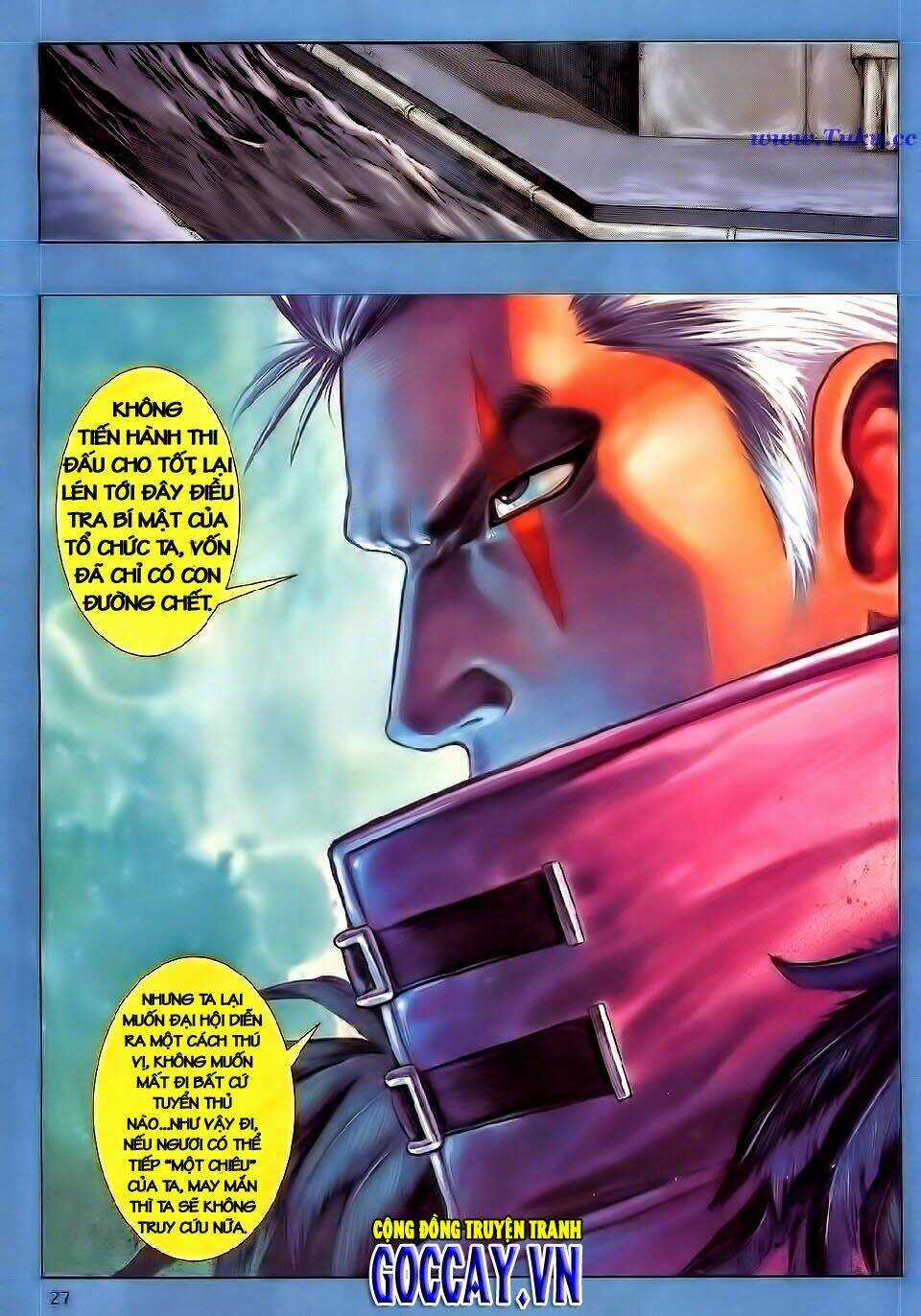 Quyền Hoàng - Chapter 19 - Trang 24