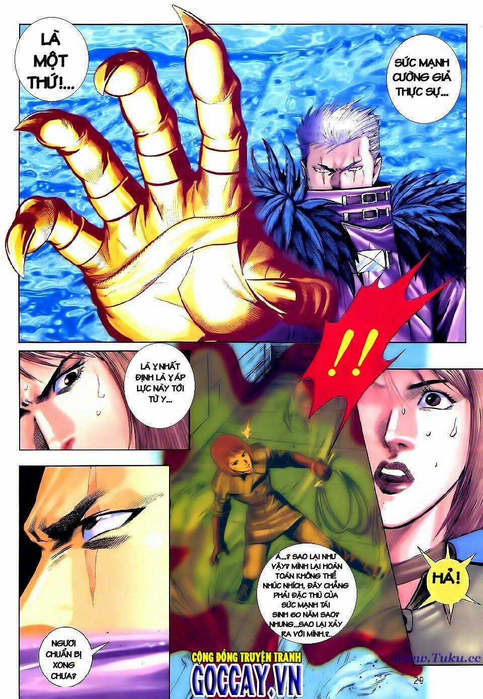 Quyền Hoàng - Chapter 19 - Trang 25