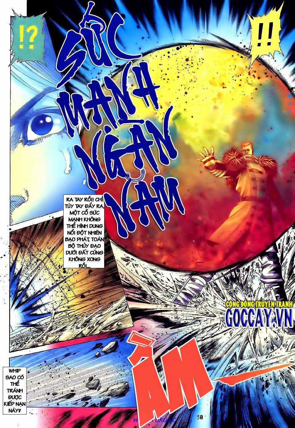 Quyền Hoàng - Chapter 19 - Trang 26