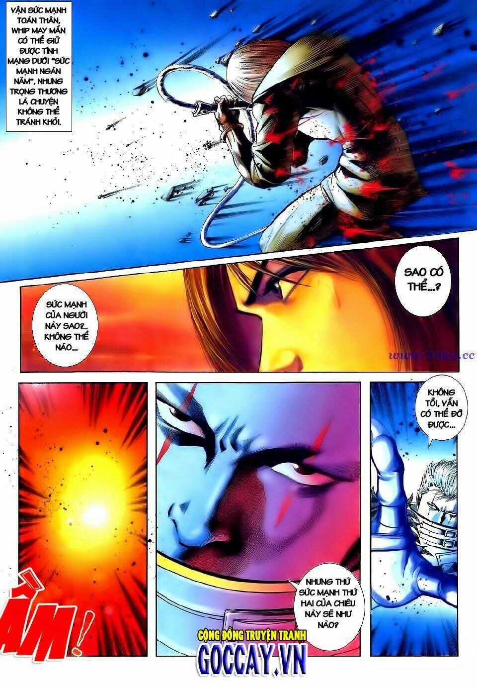 Quyền Hoàng - Chapter 19 - Trang 27