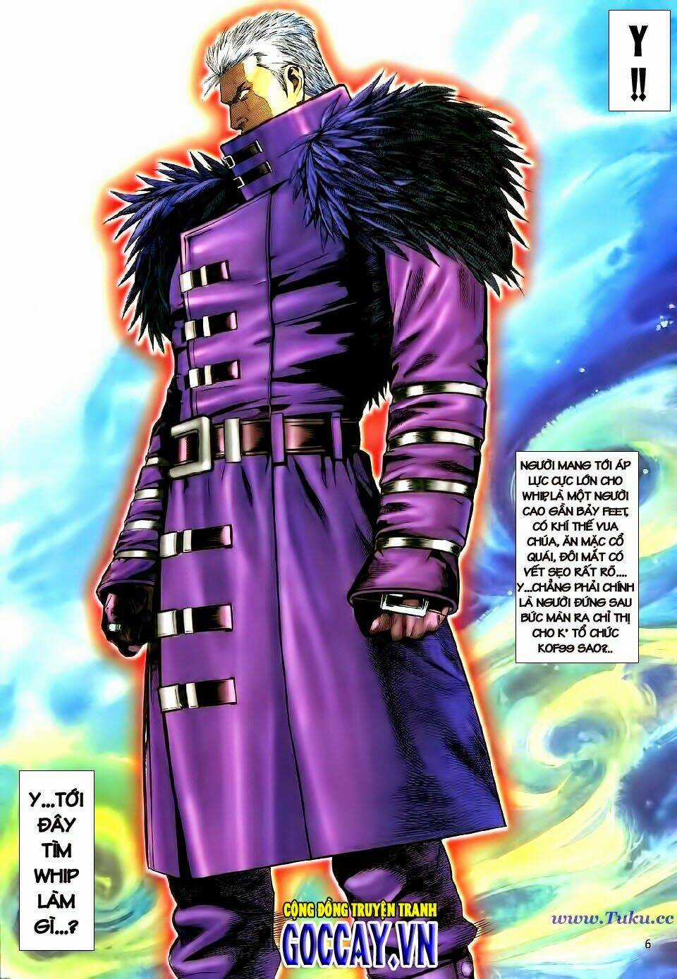 Quyền Hoàng - Chapter 19 - Trang 4