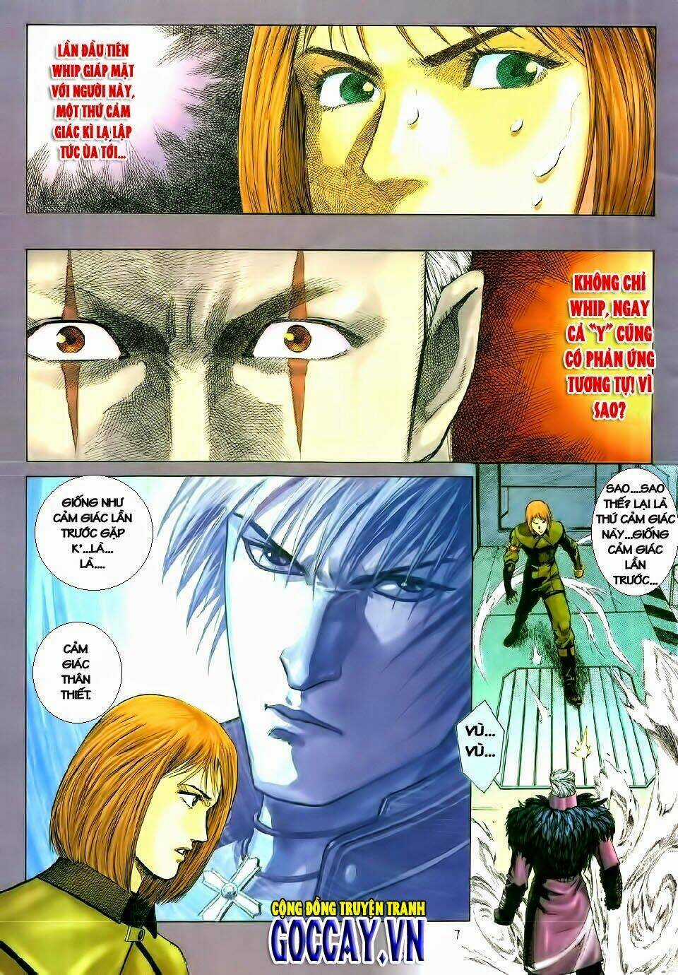 Quyền Hoàng - Chapter 19 - Trang 5