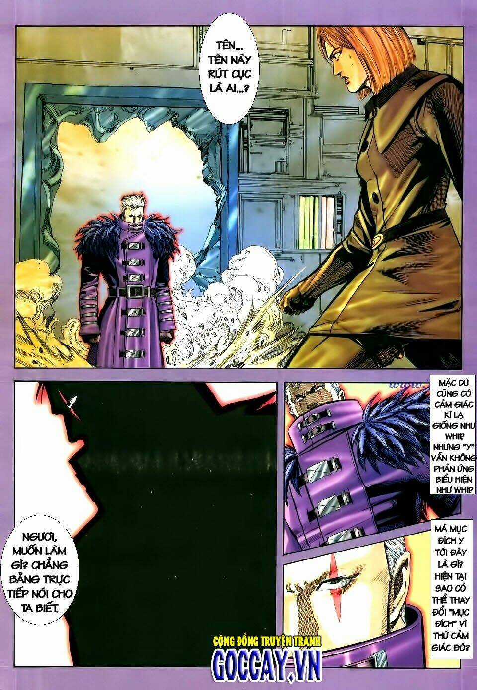 Quyền Hoàng - Chapter 19 - Trang 6