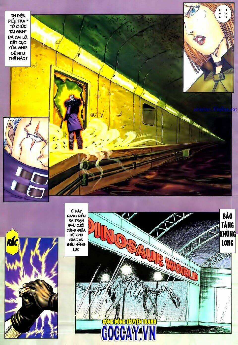 Quyền Hoàng - Chapter 19 - Trang 7