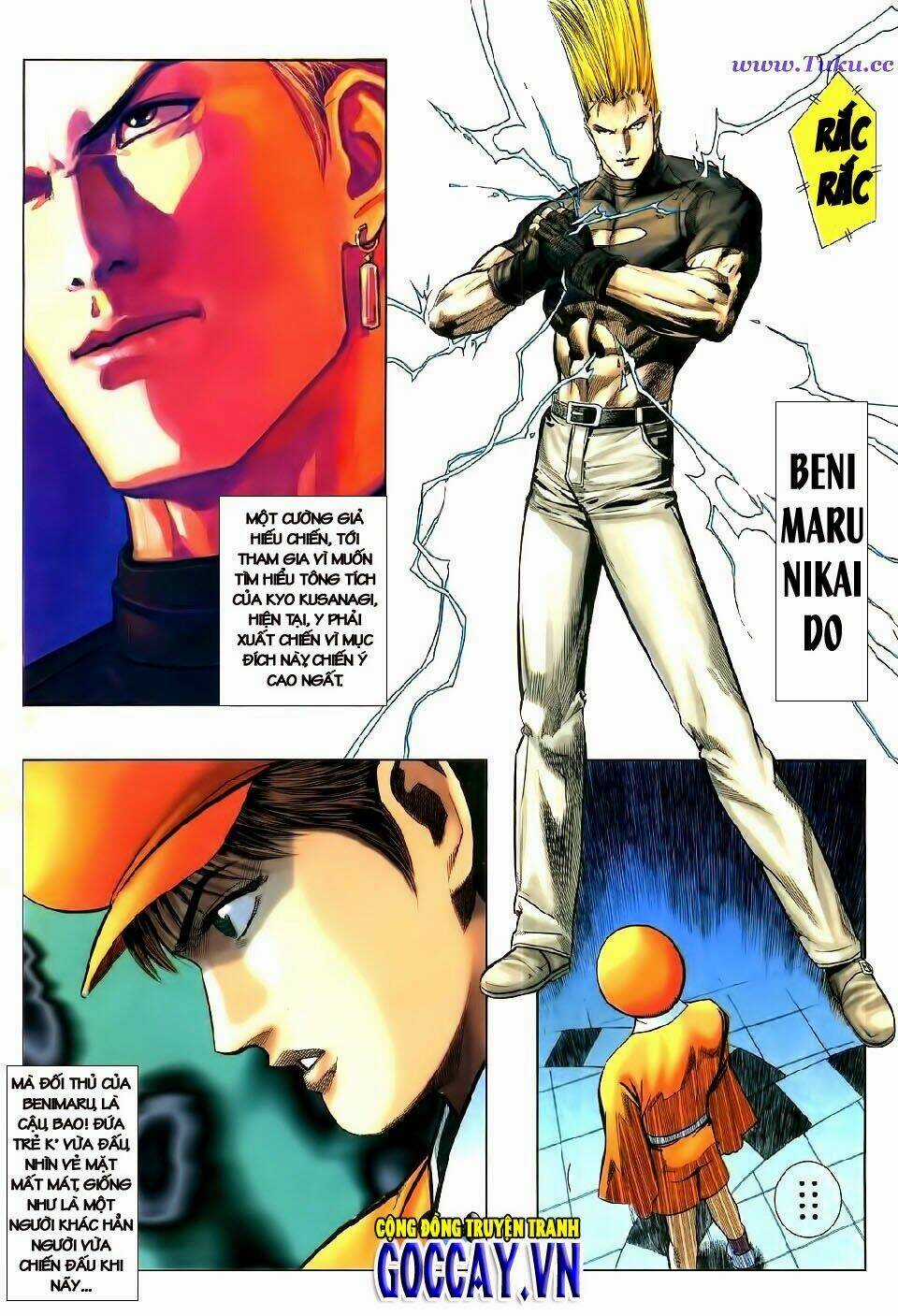 Quyền Hoàng - Chapter 19 - Trang 8