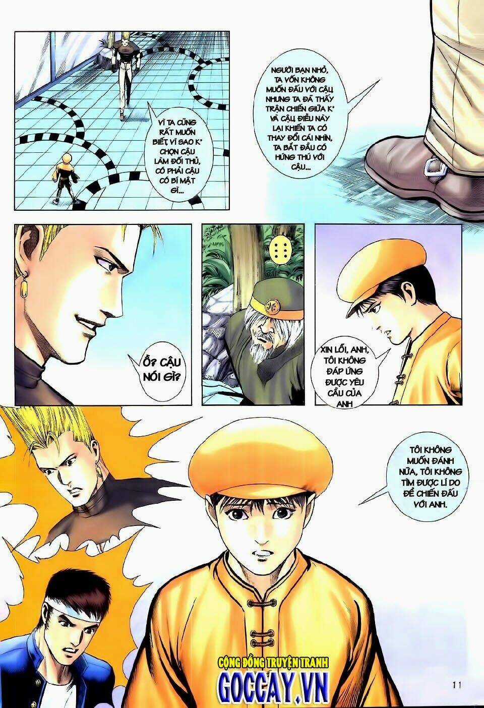 Quyền Hoàng - Chapter 19 - Trang 9