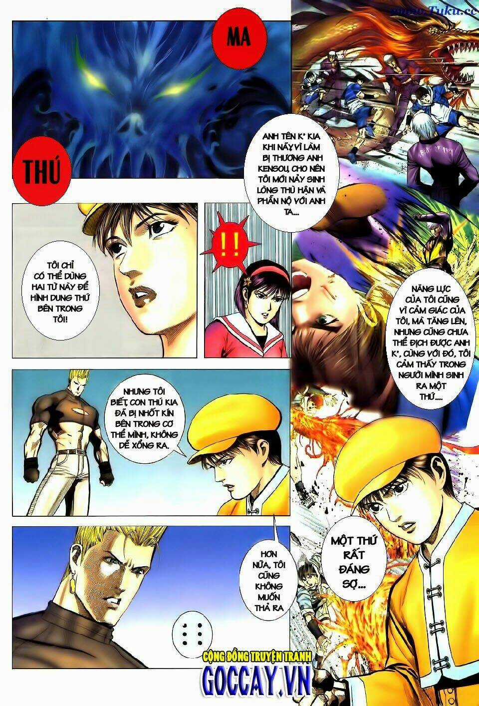 Quyền Hoàng - Chapter 19 - Trang 10