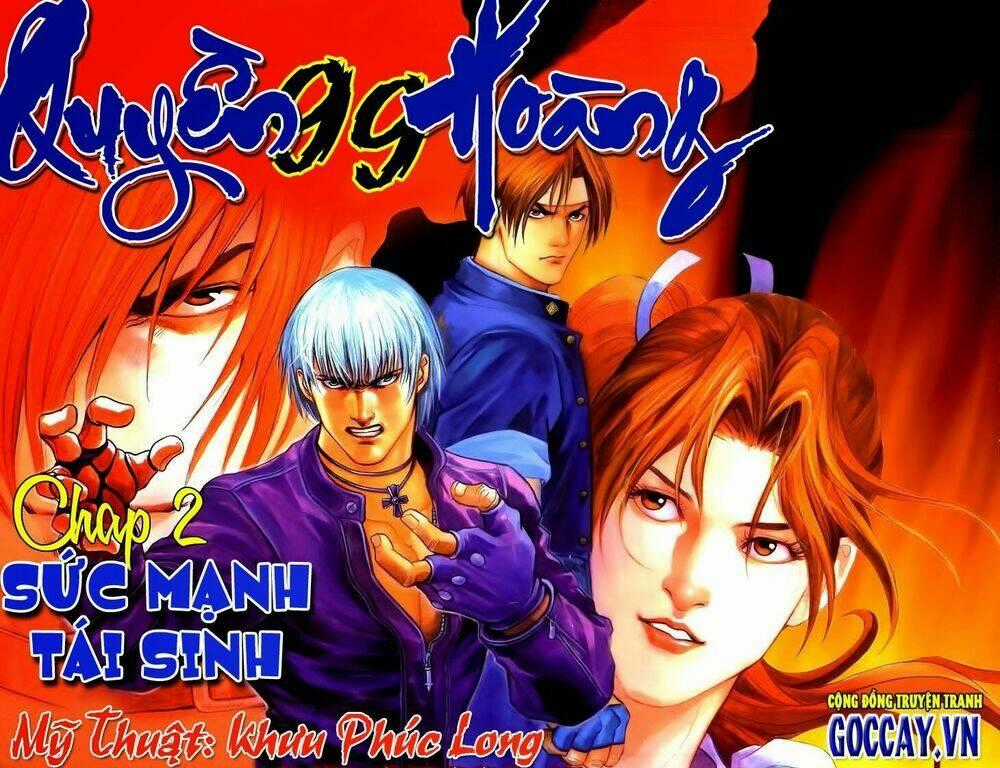 Quyền Hoàng - Chapter 2 - Trang 1