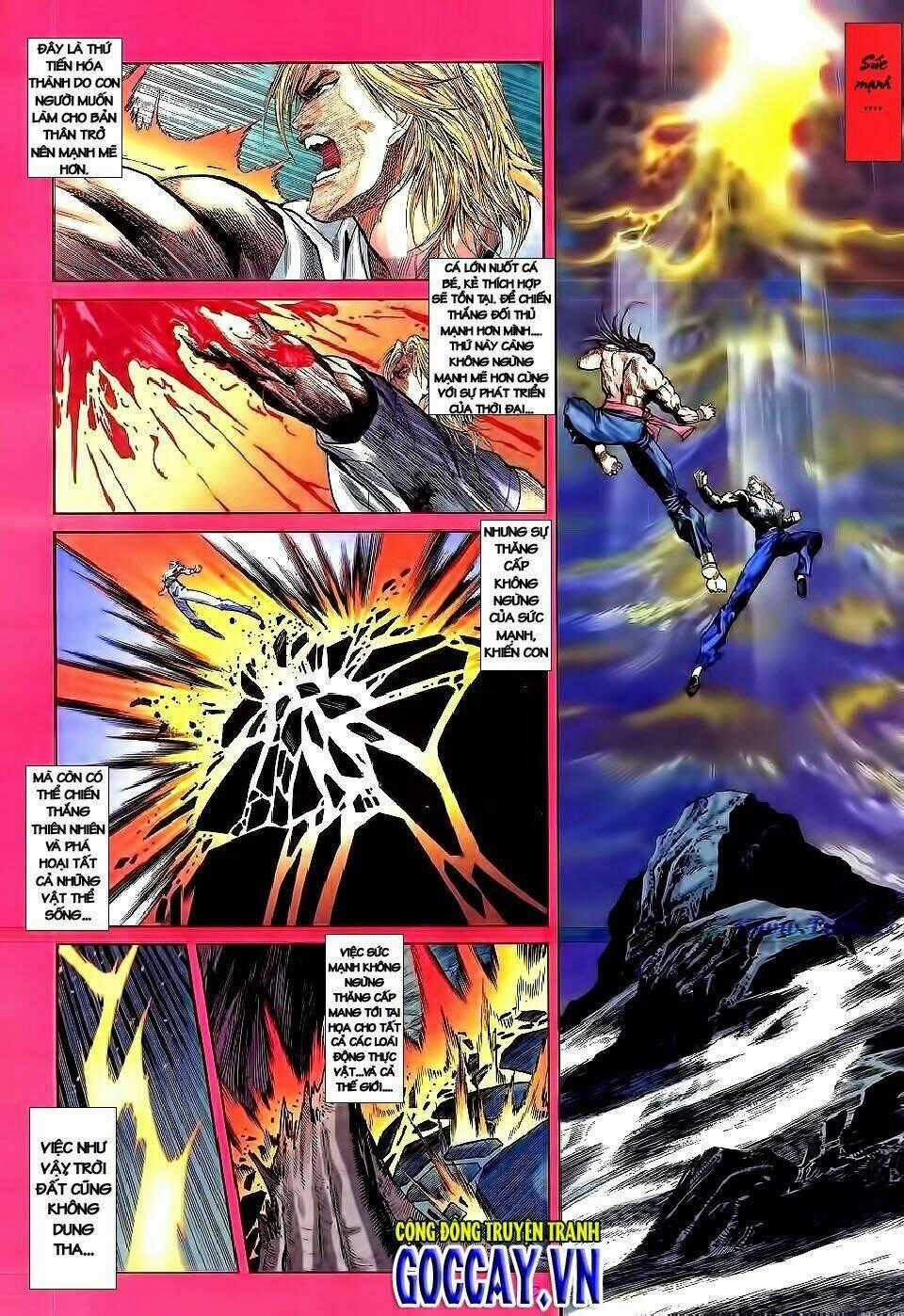 Quyền Hoàng - Chapter 2 - Trang 2