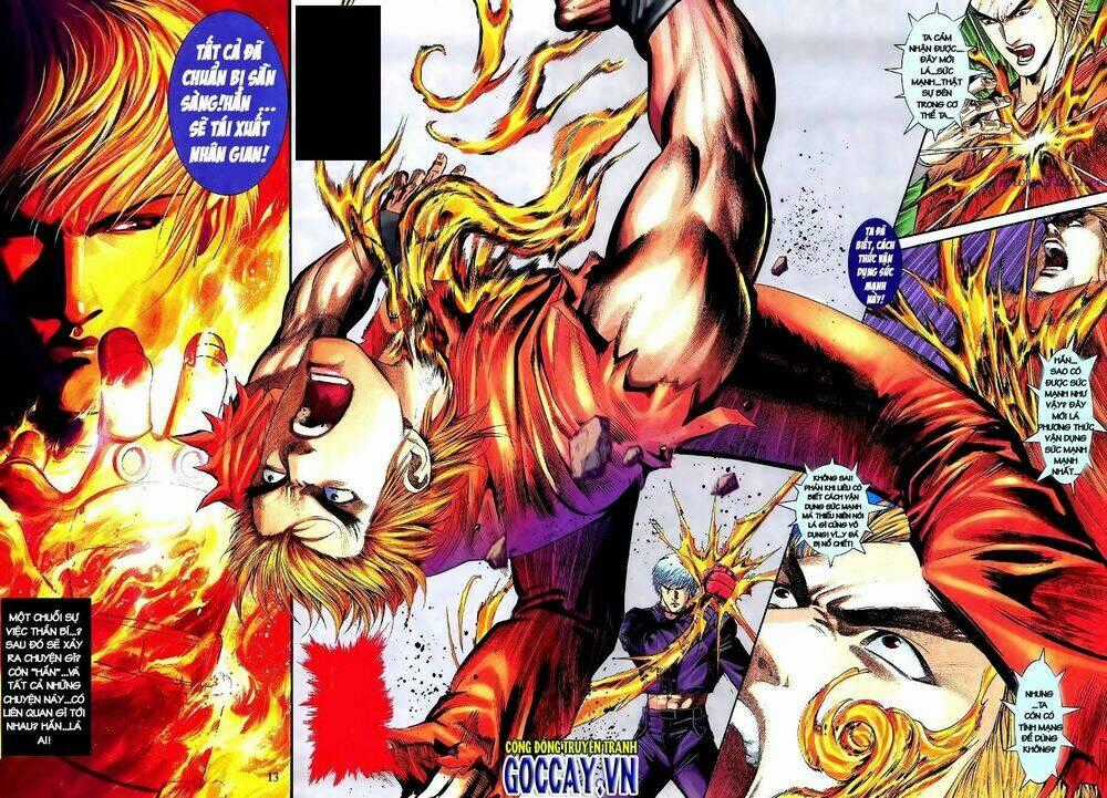 Quyền Hoàng - Chapter 2 - Trang 11