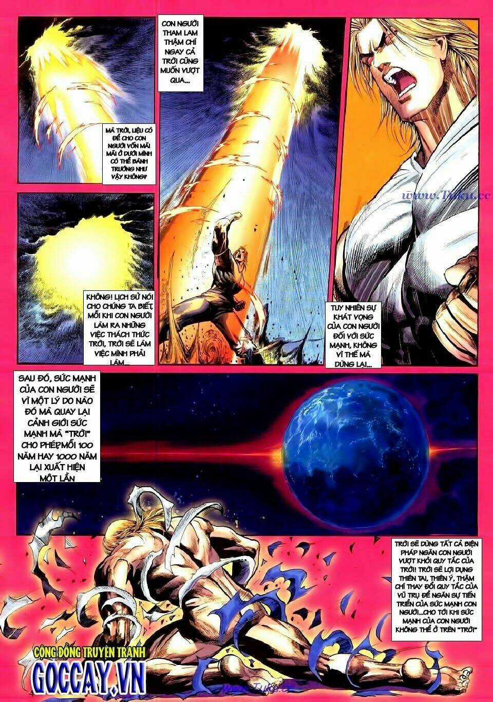 Quyền Hoàng - Chapter 2 - Trang 3