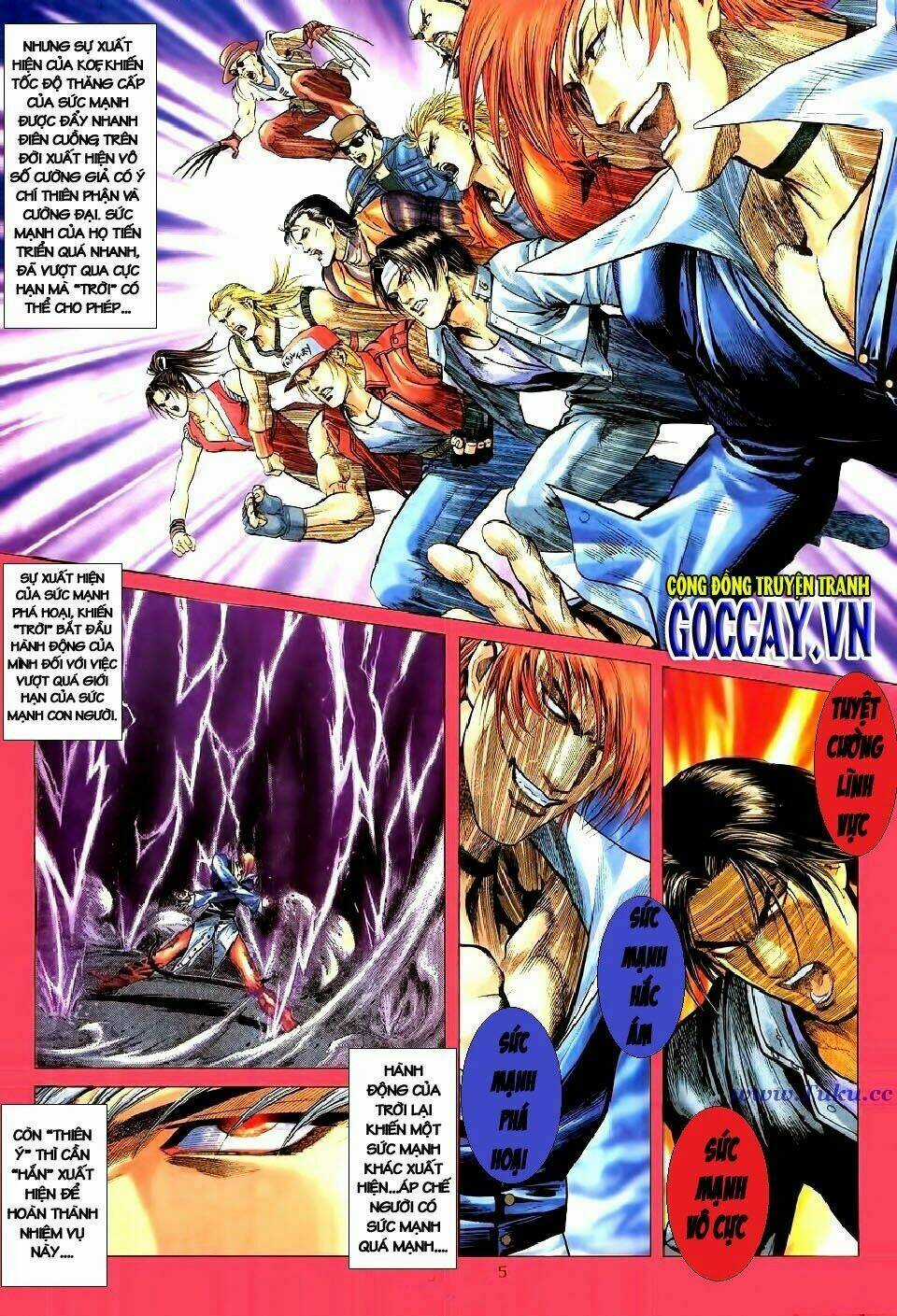 Quyền Hoàng - Chapter 2 - Trang 4