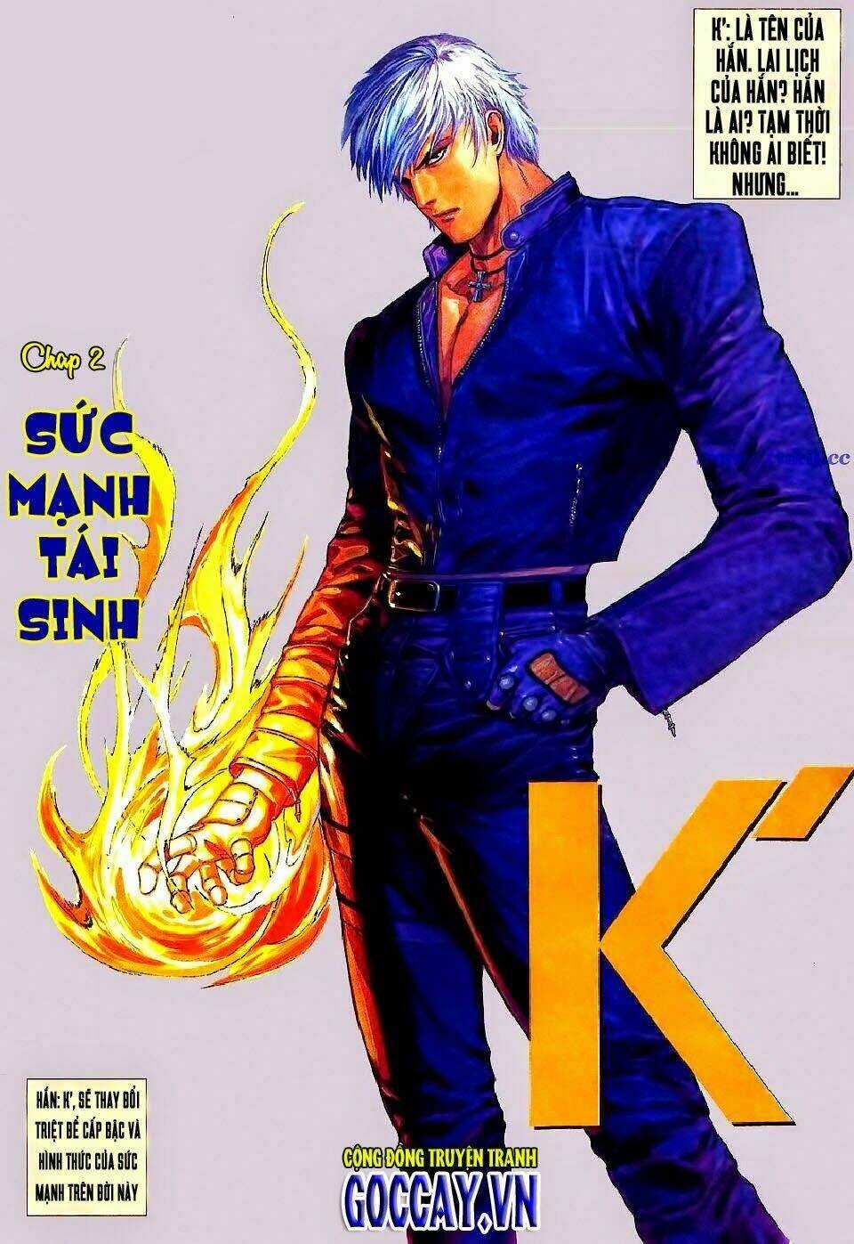 Quyền Hoàng - Chapter 2 - Trang 5
