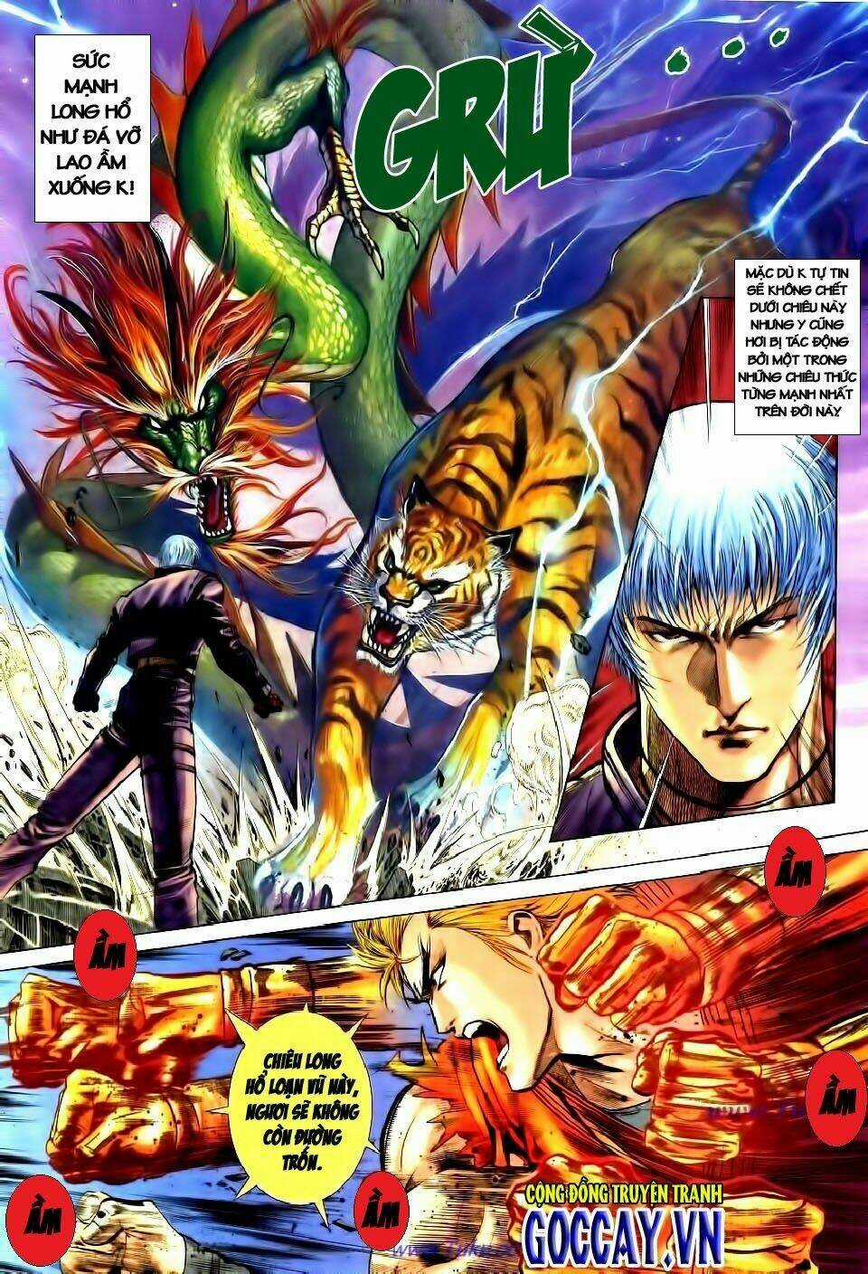 Quyền Hoàng - Chapter 2 - Trang 7