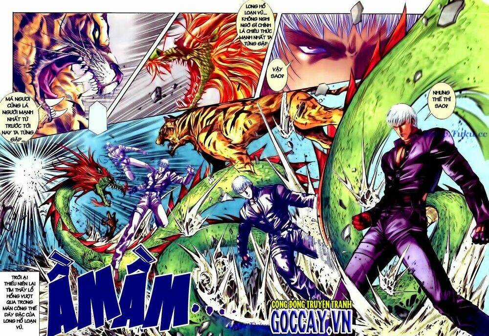 Quyền Hoàng - Chapter 2 - Trang 8