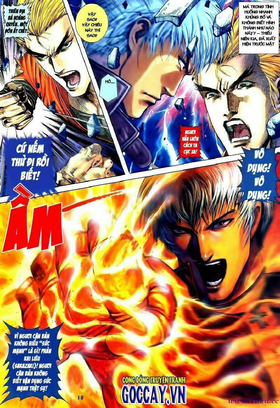 Quyền Hoàng - Chapter 2 - Trang 9