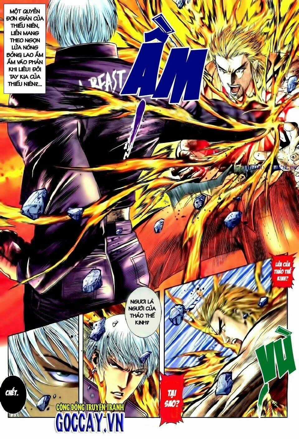 Quyền Hoàng - Chapter 2 - Trang 10