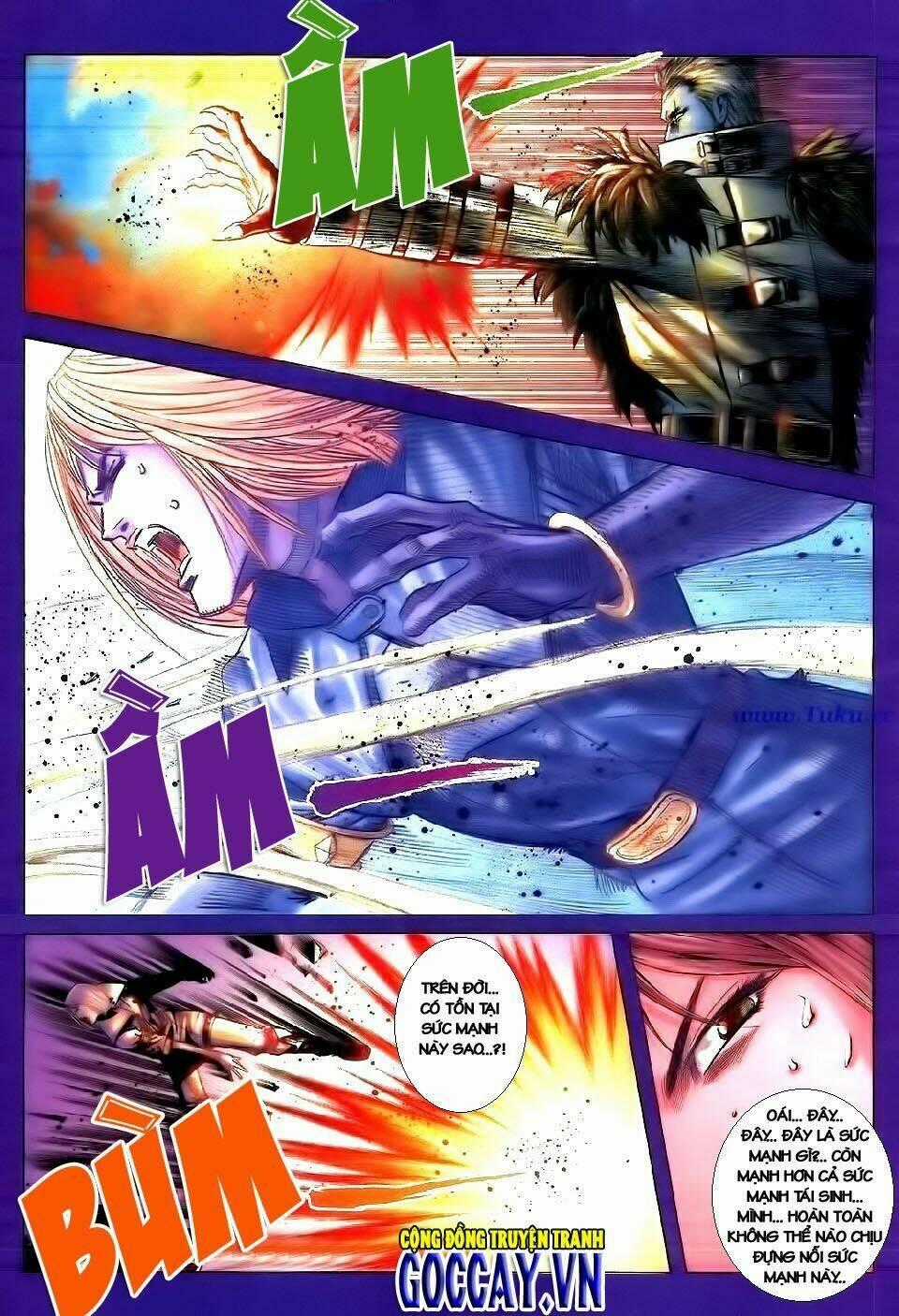 Quyền Hoàng - Chapter 20 - Trang 2