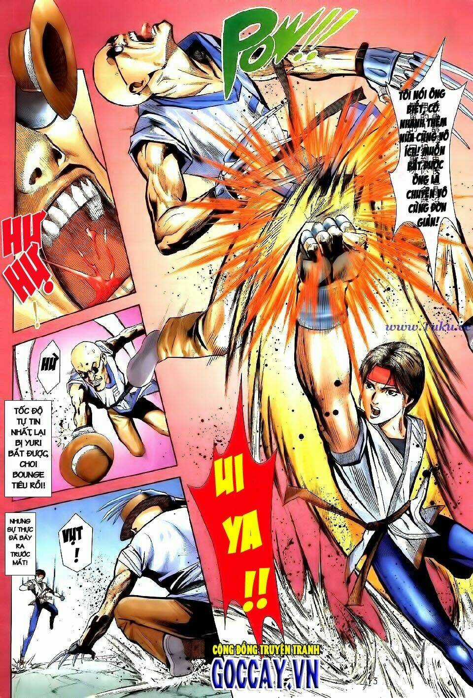 Quyền Hoàng - Chapter 20 - Trang 11