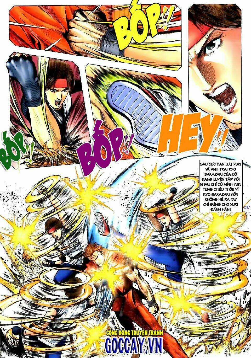 Quyền Hoàng - Chapter 20 - Trang 13