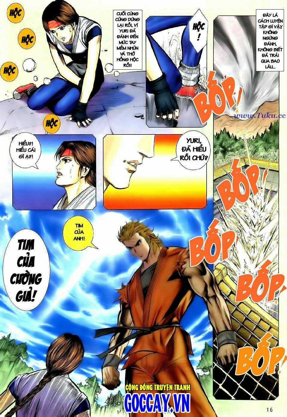 Quyền Hoàng - Chapter 20 - Trang 14