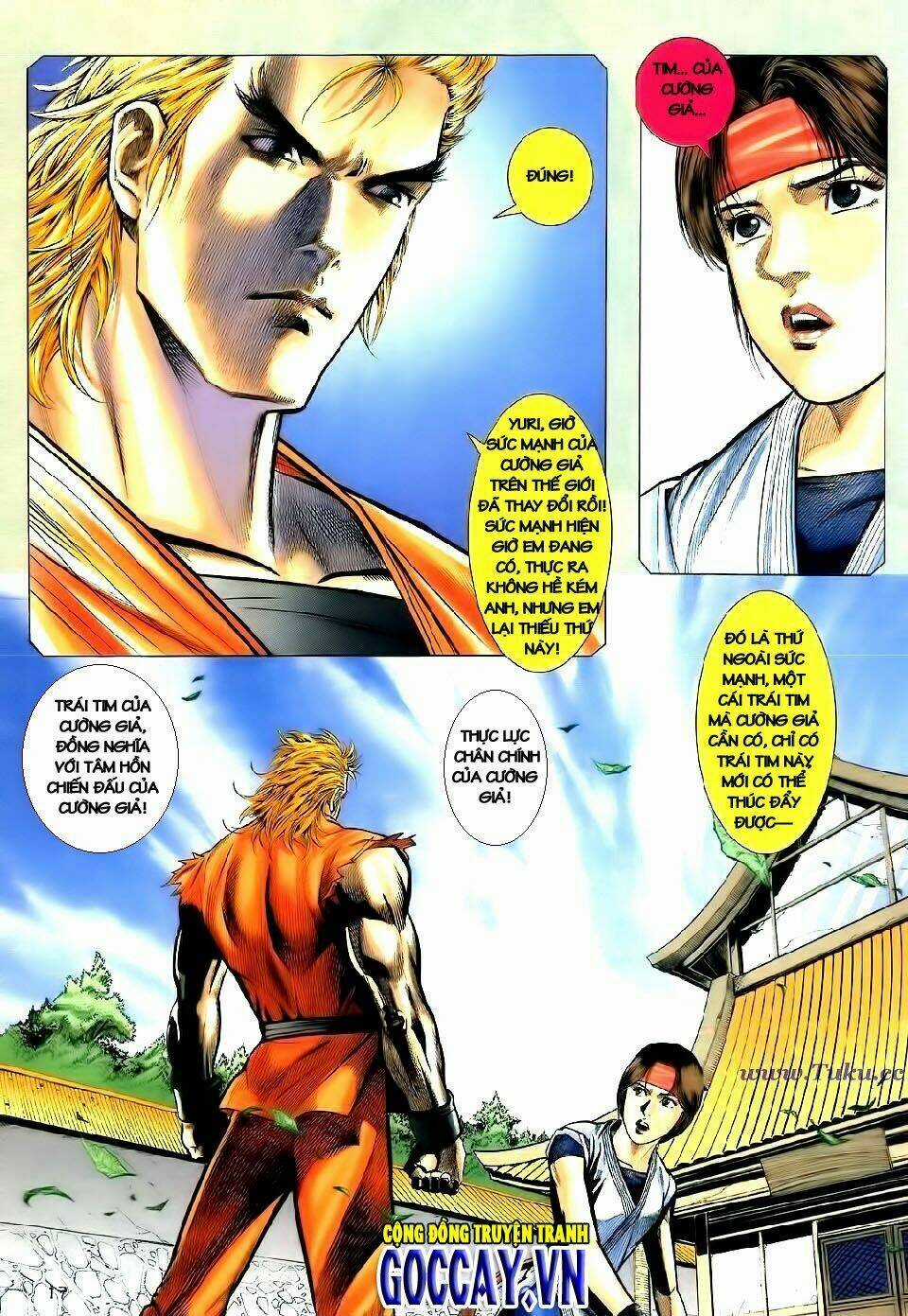 Quyền Hoàng - Chapter 20 - Trang 15