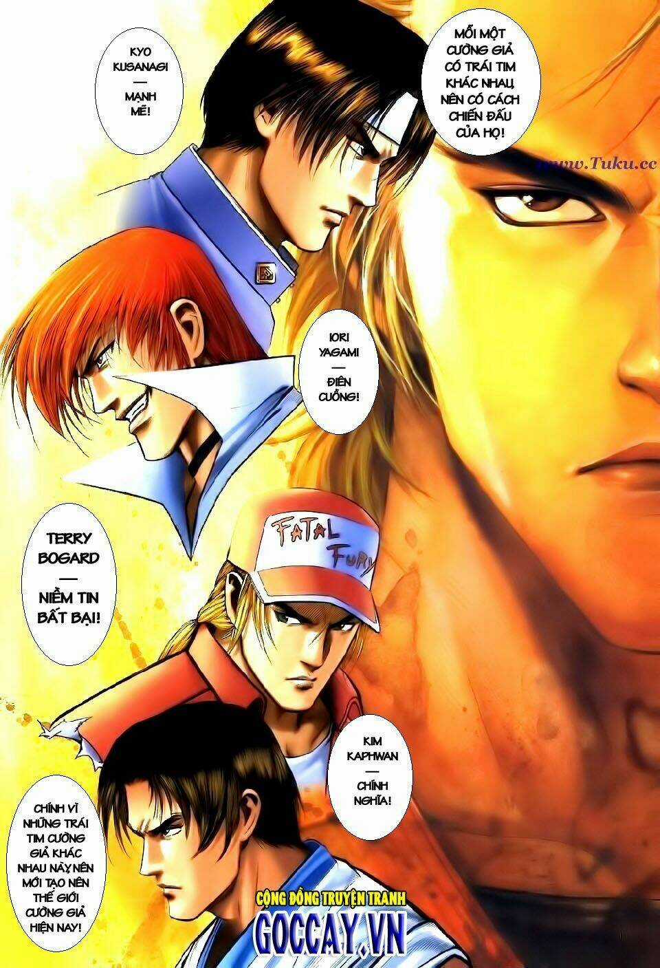 Quyền Hoàng - Chapter 20 - Trang 16