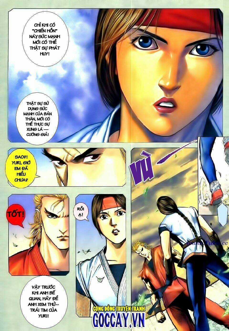 Quyền Hoàng - Chapter 20 - Trang 17