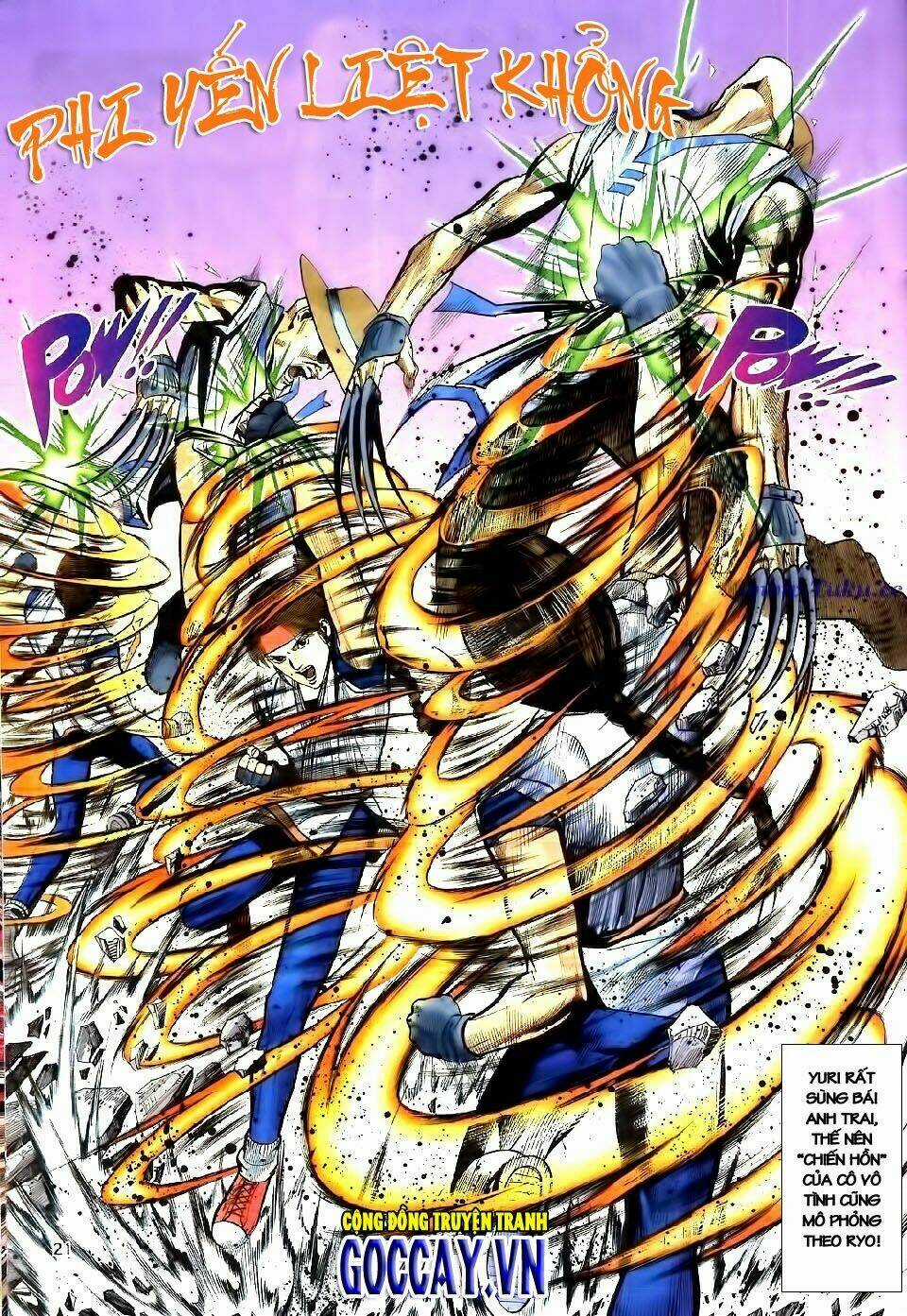 Quyền Hoàng - Chapter 20 - Trang 19