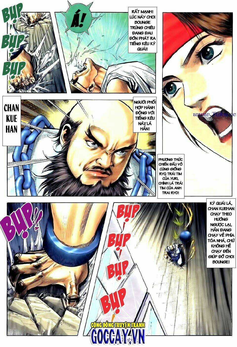 Quyền Hoàng - Chapter 20 - Trang 20